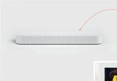  ??  ?? DE LARGO, SONOS BEAM CABE SOBRE LA SUPERFICIE DE CASI CUALQUIER MUEBLE.