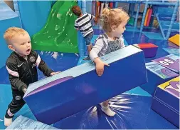  ?? ?? Soft Play at Leisure at Chelt