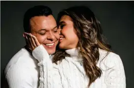  ?? INSTAGRAM ?? César Fuentes y Ari Herrera viven su amor a plenitud.