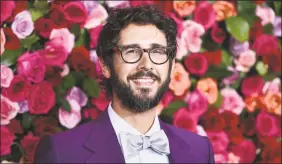  ?? Evan Agostini / Invision ?? Josh Groban has a new album "Harmony" due in November and three themed live streaming concerts, starting with a set featuring Broadway tunes in October.