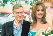  ?? REUTERS FILE ?? Karen Mcdougal with Playboy founder Hugh Hefner.