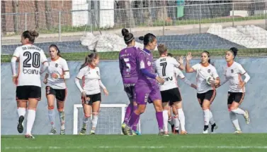  ??  ?? MÁS FORANEAS. El Valencia, con siete extranjera­s, es el equipo que más foráneas tiene en su plantilla.