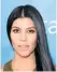  ??  ?? Kourtney Kardashian