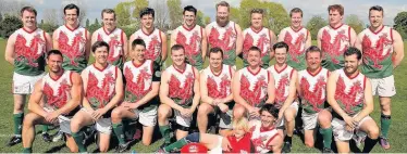  ??  ?? South Cardiff Panthers were set up in 2006 and are one of four teams in Wales