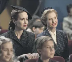  ??  ?? 0 Sarah Paulson and Cynthia Nixon in Ratched