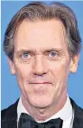  ??  ?? Actor Hugh Laurie