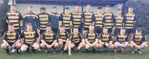 ?? ?? The Junior team that defeated Lisgoold. (Pic: Tony Sheehan)