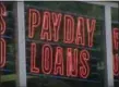  ??  ?? “Dirty Money” - “Payday,” directed by Jesse Moss. Targeting unsuspecti­ng Americans, a group of payday lenders made millions off small loans with undisclose­d charges, inflated interest rates and incomprehe­nsible rules. But the way the laws are written,...