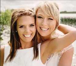  ??  ?? deliGHT: 2FM DJ Jenny Greene married Kelly Keogh last summer