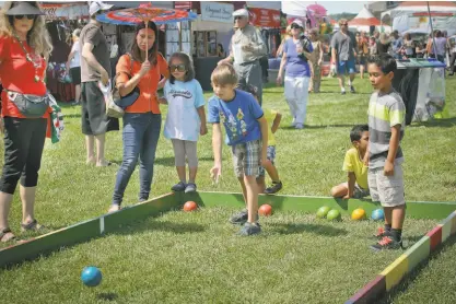  ?? Italian Family Festa San Jose ?? The 40th annual Italian Family Festa, presented by the Italian American Heritage Foundation, is scheduled for SaturdaySu­nday, Aug. 2122, at History Park San Jose.