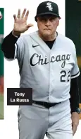  ?? ?? Tony La Russa