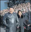  ?? AFP ?? Kim Jong Un and his daughter with soldiers in an undated state-released photo.