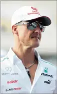  ??  ?? HIGH PRAISE: Michael Schumacher has lauded F1 driver and countryman Sebastian Vettel.