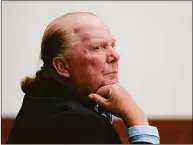  ?? Steven Senne / Associated Press ?? Celebrity chef Mario Batali was found not guilty of indecent assault and battery charges Tuesday.