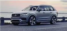  ?? Foto: Volvo ?? Fullsize-SUV wie aus dem Bilderbuch: der Volvo XC 90.