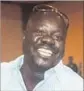  ??  ?? above, was killed in an encounter with police captured on video, right. ALFRED OLANGO,