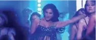  ?? COURTESY OF TIFF ?? A recent condom ad with Bollywood actress Sunny Leone drew wrath from conservati­ve groups in India.