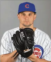  ?? AP ?? Cubs right-hander Kendall Graveman is rehabbing from elbow surgery under the care of a major league team.