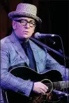  ?? COURTESY ?? Elvis Costello & The Imposters will be performing at the CocaCola Roxy on Tuesday.