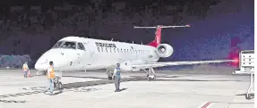  ?? ?? l Mexicana de Aviación trasladó a un solo pasajero en un vuelo de Acapulco al AIFA.