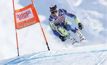  ??  ?? ► Henrik von Appen compitiend­o en Val d’Isère, Francia.