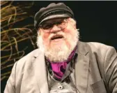  ?? ASHLEE REZIN / SUN-TIMES ?? Author George R.R. Martin, whose work was adapted into HBO’s “Game of Thrones,” has a new book, but it’s not the one most fans probably have been waiting for.