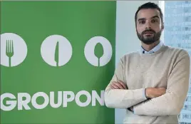  ?? (D.R.) ?? « La France est le e plus gros marché européen de Groupon, précise Jordan Behem. Près de  % de nos acheteurs affirment qu’ils reviennent toujours-souvent dans les commerces qu’ils ont découvert via nos deals. »