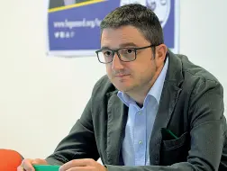  ??  ?? Alternativ­o Maurizio Fugatti, deputato e , segretario della Lega del Trentino