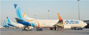  ?? Supplied photo ?? Flydubai announced the launch of 10 routes, which will start operations during the first six months of 2018 and will further enhance connectivi­ty across its network. —