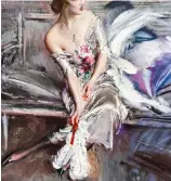  ?? ?? Bewitching: Gladys by Boldini, 1908