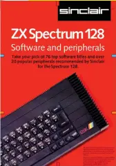  ??  ?? A promise of 76 titles for the ZX Spectrum 128K