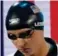  ??  ?? Katie Ledecky was missing “the extra gear” at the end of the 200 freestyle. “It happens,” she said of finishing second.