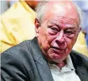  ??  ?? El ex presidente Jordi Pujol