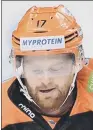  ??  ?? MARKUS NILSSON: Has impressed during his first season in the UK game with Sheffield.