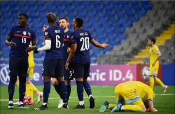  ?? (Photos AFP) ?? Avec Pogba à la place de Kanté, Deschamps devrait aligner les titulaires en puissance ce soir.