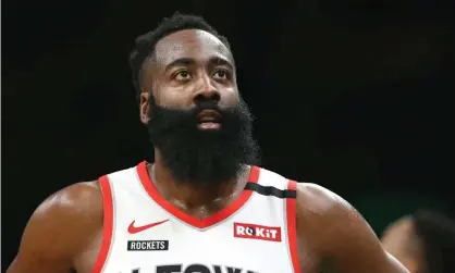  ?? Photograph: Maddie Meyer/Getty Images ?? According to reports, the Houston Rockets have traded James Harden to the Brooklyn Nets.