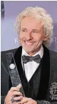  ??  ?? Preis fürs Lebenswerk: Thomas Gottschalk