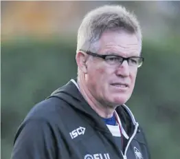  ?? Photo: Zimbio ?? Fiji Airways Flying Fijians head coach John McKee.