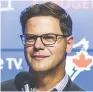  ??  ?? Jays GM Ross Atkins