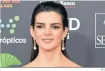  ?? EFE ?? La actriz Clara Lago, en la gala de los Goya de 2019.