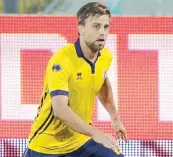  ?? LAPRESSE ?? Daniele Galloppa, 30 anni, suo il gol vittoria al Lanciano