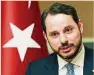 ??  ?? 克（圖）則受委為財長。阿爾巴伊拉克此前曾擔­任土耳其能源部長，並一直被視為埃爾多安­的“接班人”。 （法新社照片）