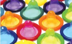  ??  ?? According to a statement from the Ministry of Health, there is 71 percent use of condoms amongst non-marital relationsh­ips while its use among married couples remain low at only 27 percent