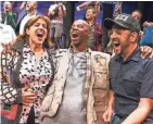  ?? MATTHEW MURPHY ?? A national touring company of the musical "Come From Away" is heading to Milwaukee's Marcus Center, 929 N. Water St.FALLS PATIO PLAYERS