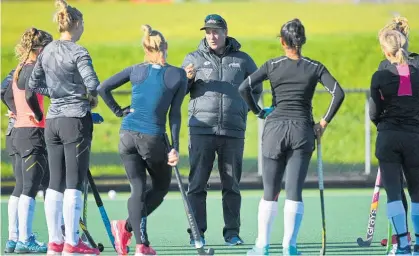  ?? Photo / Photosport ?? Some of the Black Sticks didn’t like Mark Hager’s methods but he elevated them in the rankings.