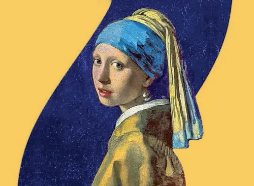  ?? ?? Particolar­i Gioco basato sull’opera di Jan Vermeer «La ragazza con l’orecchino di perla»