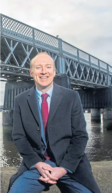  ??  ?? AGENDA: Newlyelect­ed North East Scottish Labour MSP Michael Marra.