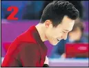  ?? LEAH HENNEL/POSTMEDIA NETWORK ?? Figure skater Patrick Chan during his swan song on Feb. 17.