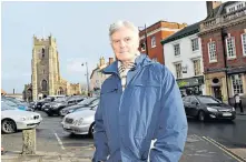  ?? ?? Lord Phillips pictured in 2014 in the Suffolk market town of Sudbury, to which his family moved when he was a boy