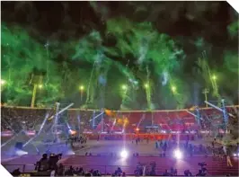  ?? ?? La sede de los próximos Juegos Panamerica­nos se ha vuelto un tema de interés para varias ciudades.